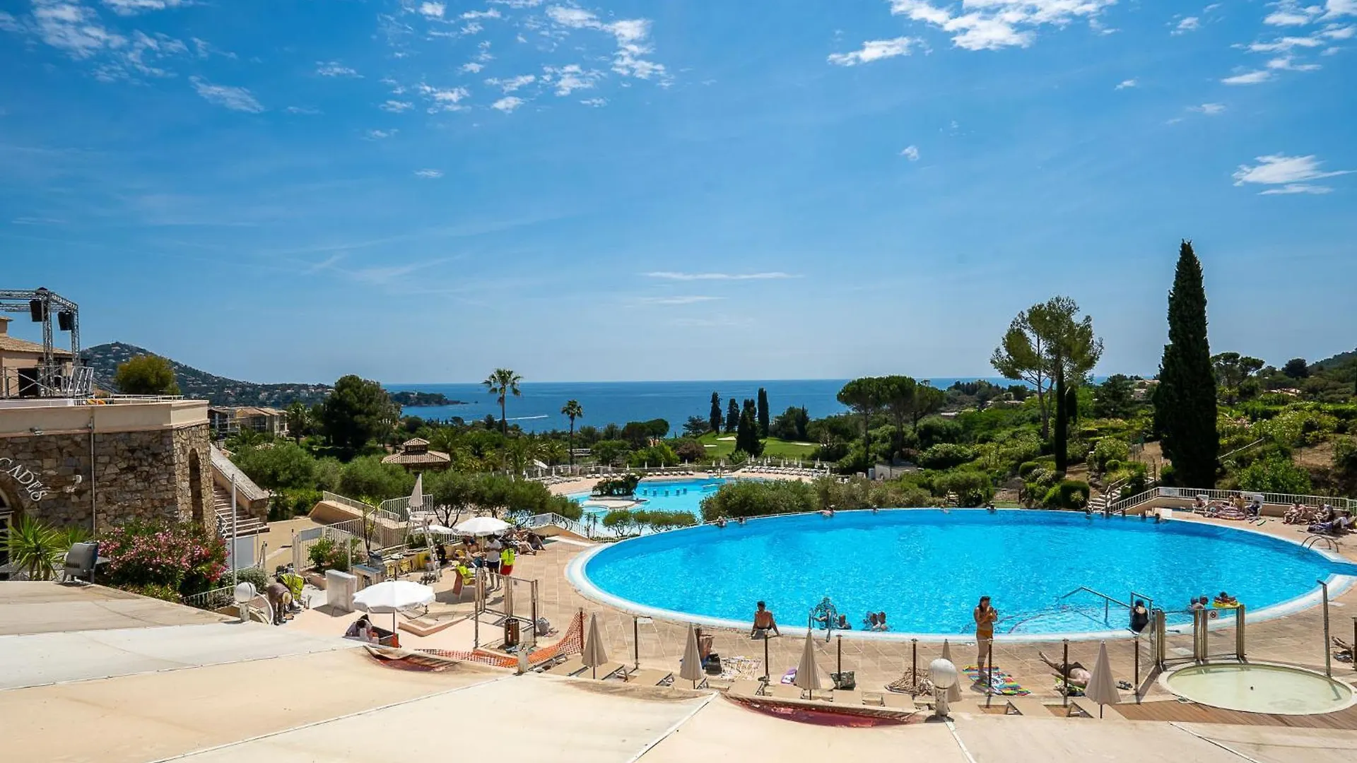 Apartment Village Cap Esterel - Le Village-7 By Interhome Saint-Raphaël Fransa