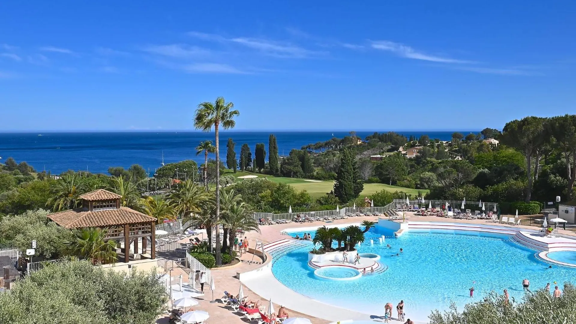 Apartment Village Cap Esterel - Le Village-7 By Interhome Saint-Raphaël