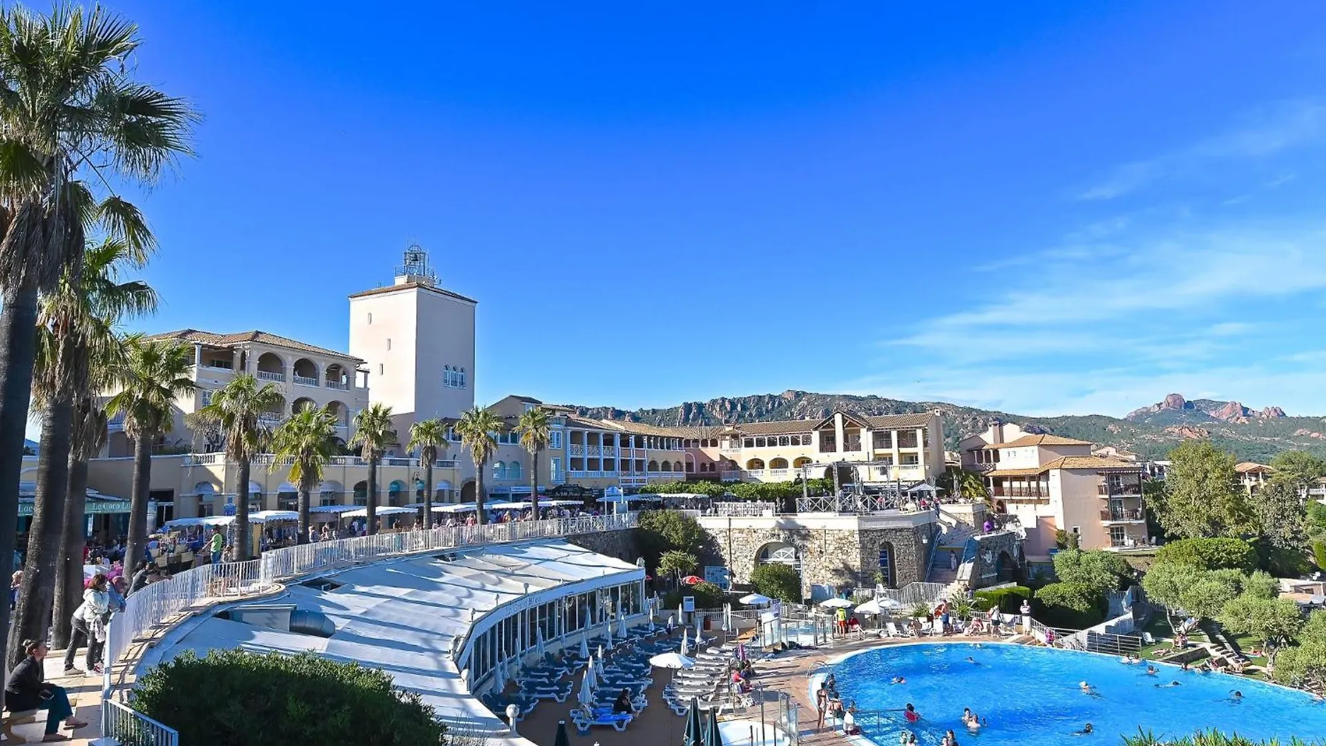 Apartment Village Cap Esterel - Le Village-7 By Interhome Saint-Raphaël 0*,  Fransa